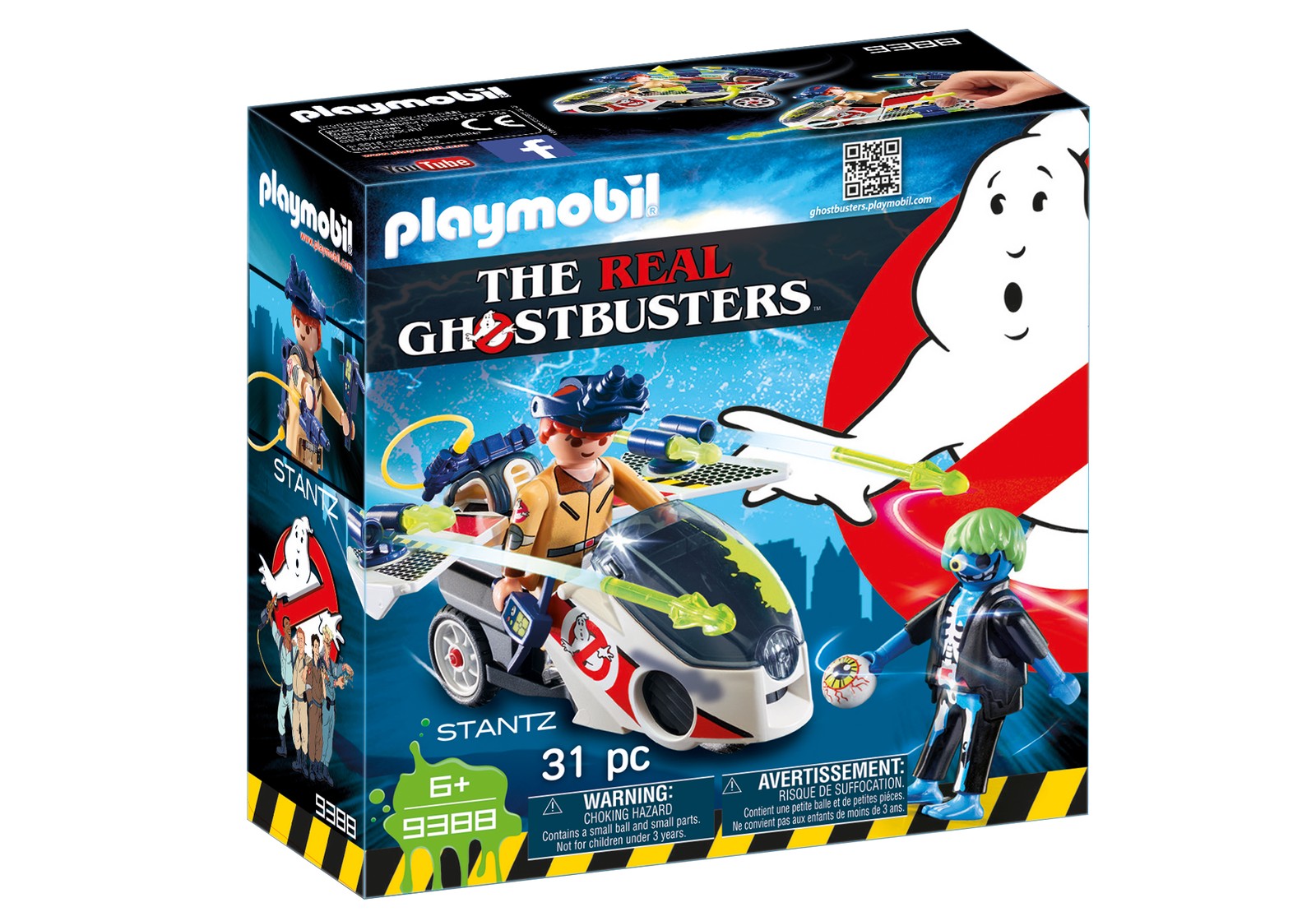 Ghostbuster - Stantz Si Motocicleta
