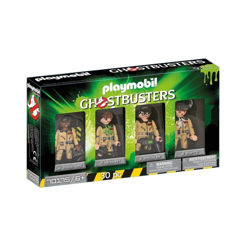 GHOSTBUSTERS - SET 4 FIGURINE