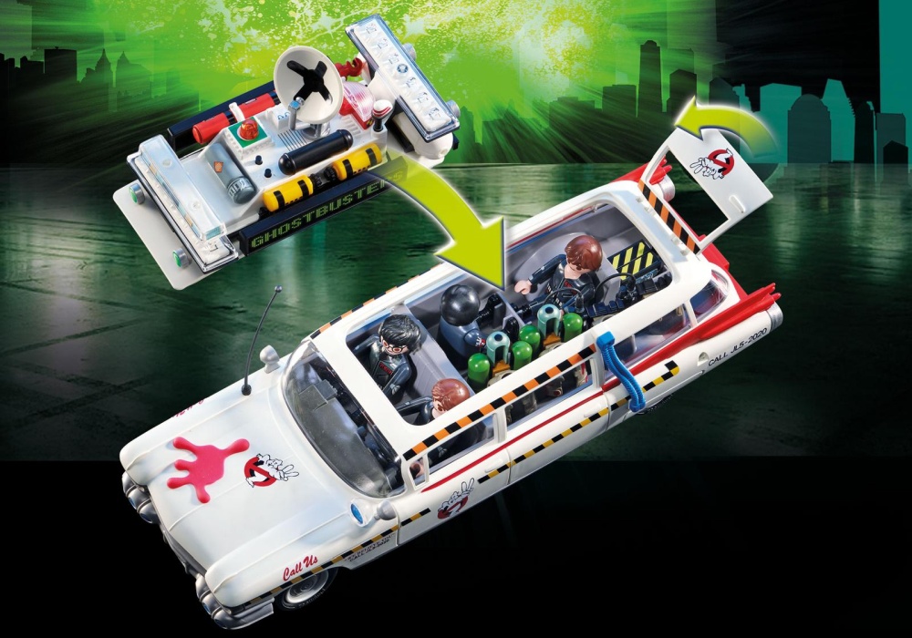 GHOSTBUSTERS - VEHICUL ECTO-1A image 1