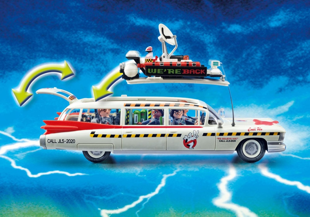 GHOSTBUSTERS - VEHICUL ECTO-1A image 2