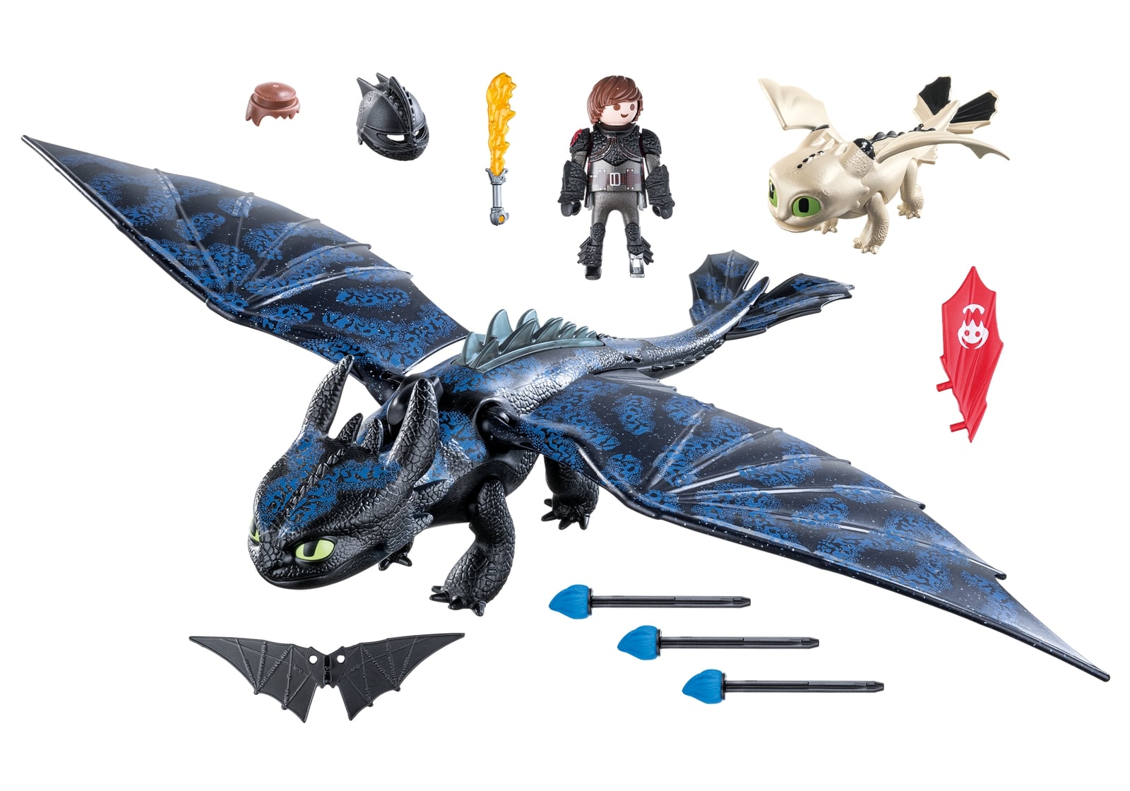 Hiccup, Toothless Si Pui De Dragon