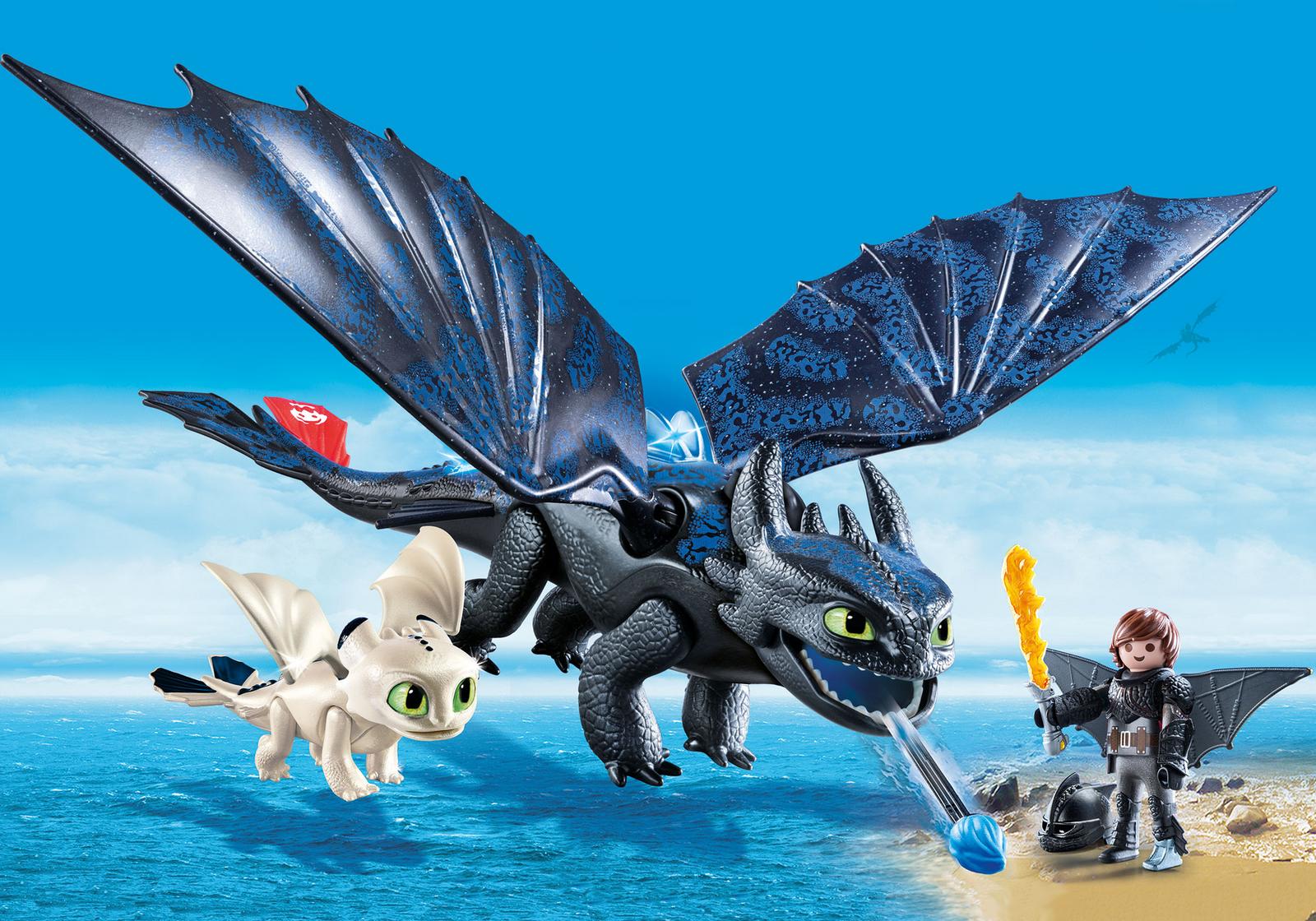 Hiccup, Toothless Si Pui De Dragon image 2