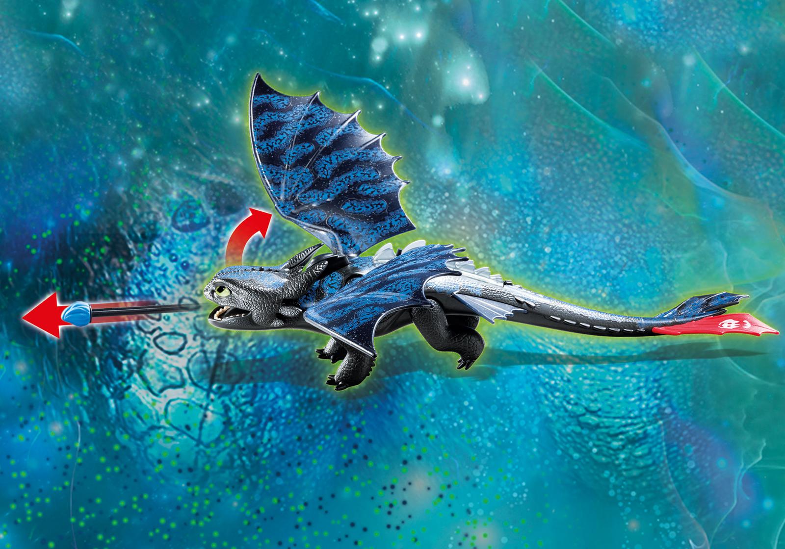 Hiccup, Toothless Si Pui De Dragon image 3