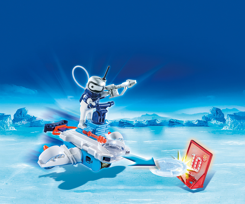 Icebot Si Lansator De Discuri image 2