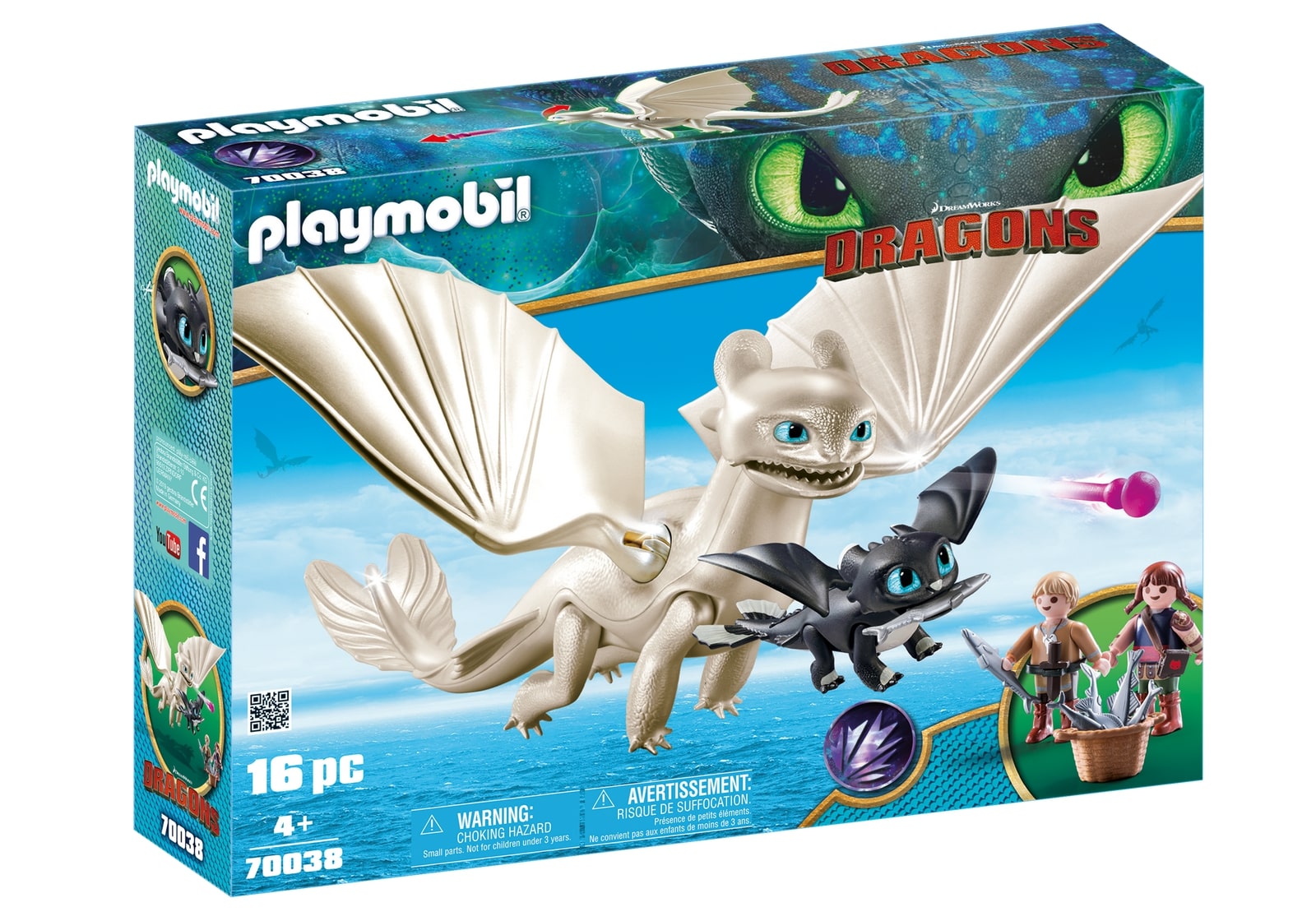 Light Fury, Pui De Dragon Si Copii image 1