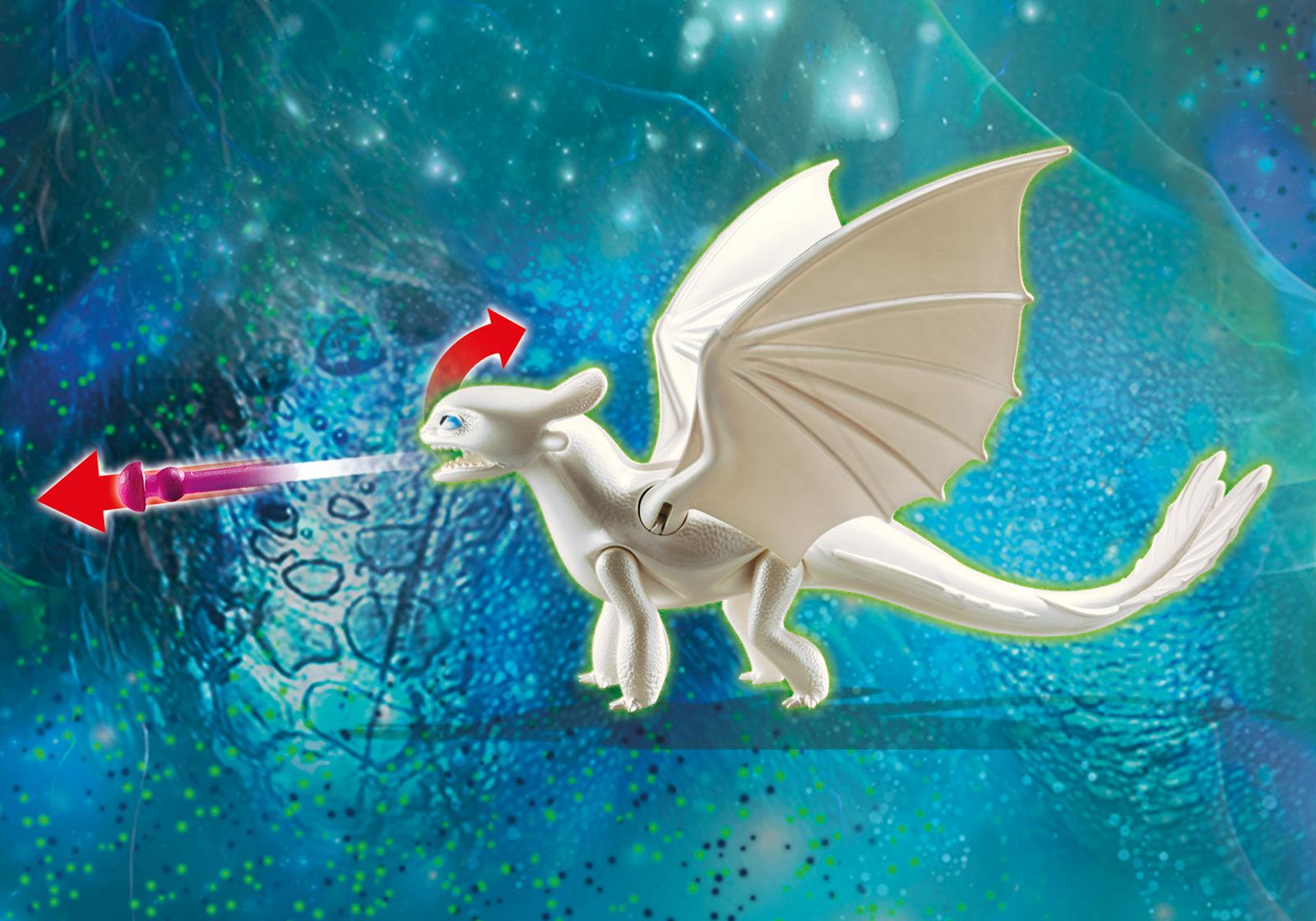 Light Fury, Pui De Dragon Si Copii image 3