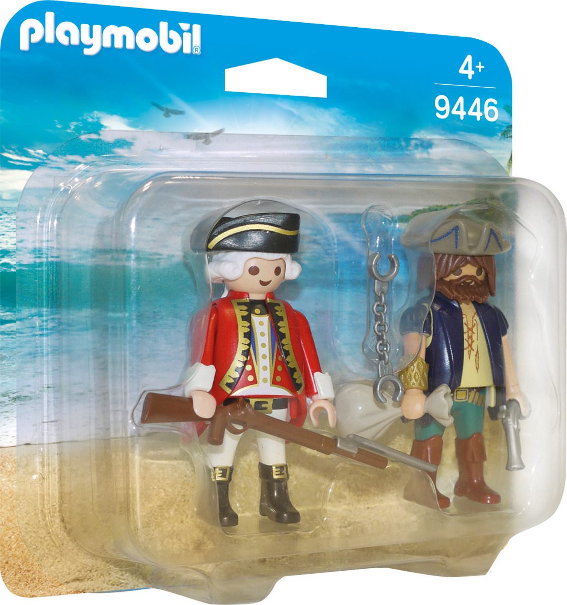 Set 2 Figurine - Pirat Si Soldat