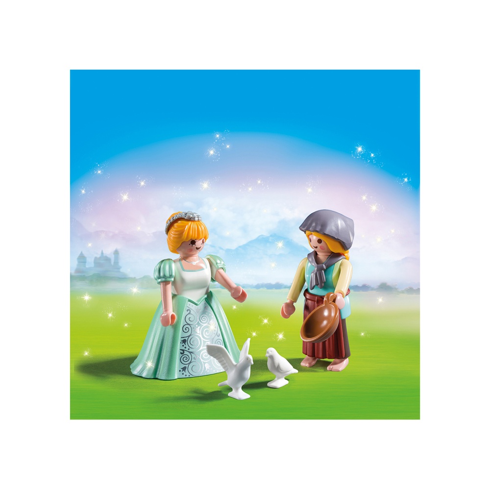 Set 2 Figurine - Printesa Si Slujnica image 2