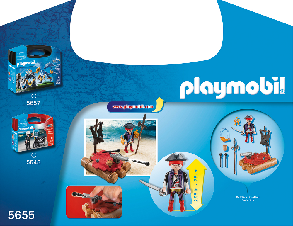 Set Portabil - Pluta Piratilor image 1