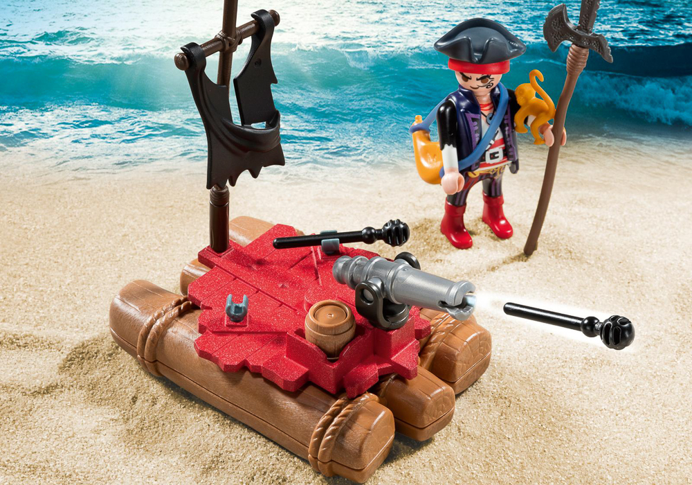 Set Portabil - Pluta Piratilor image 3