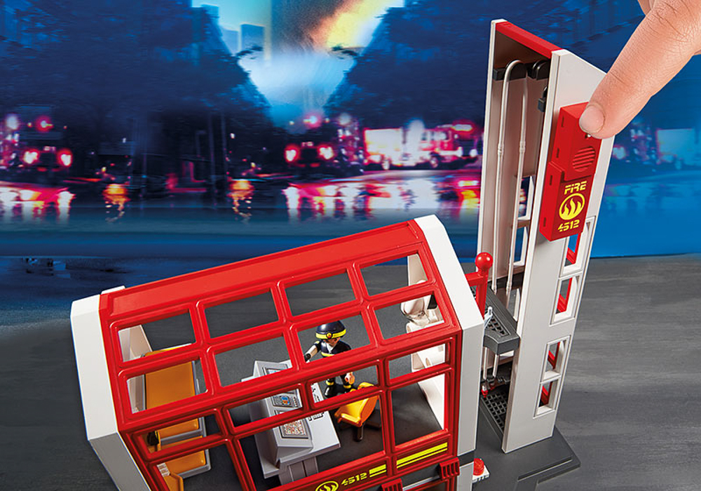 Statie De Pompieri Cu Alarma image 1