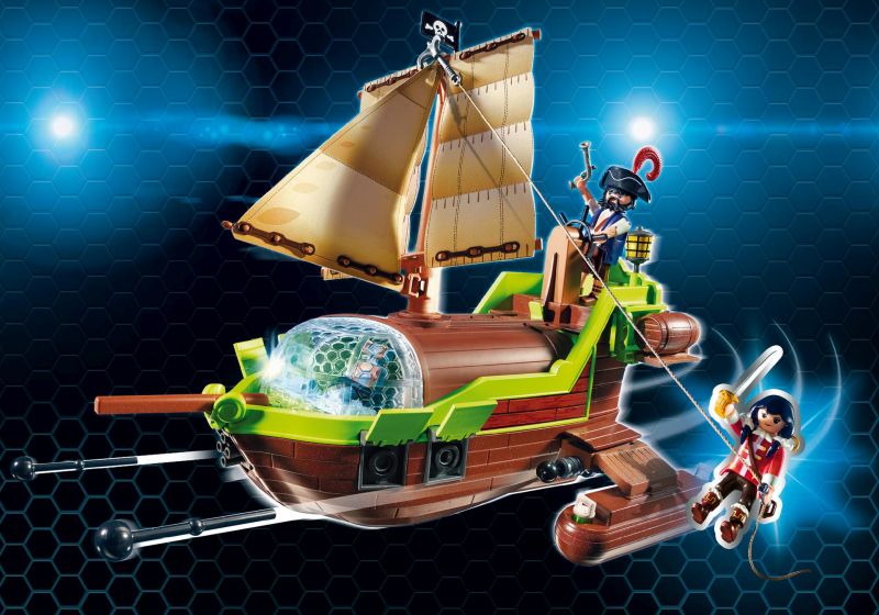 Super 4 - Barca Piratului Cameleon image 1