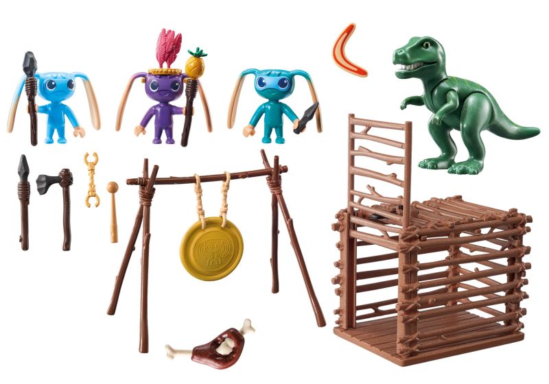 Super 4 - Razboinici Cu T-Rex