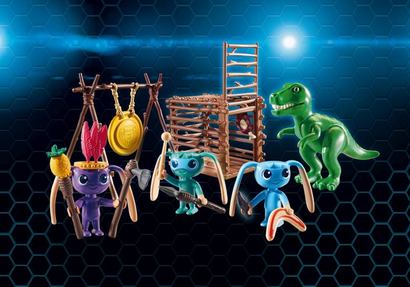 Super 4 - Razboinici Cu T-Rex image 1