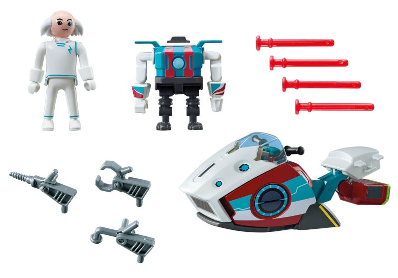 Super 4 - Skyjet, Dr. X Si Robot
