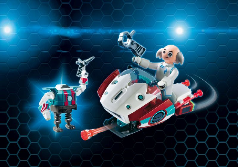 Super 4 - Skyjet, Dr. X Si Robot image 1