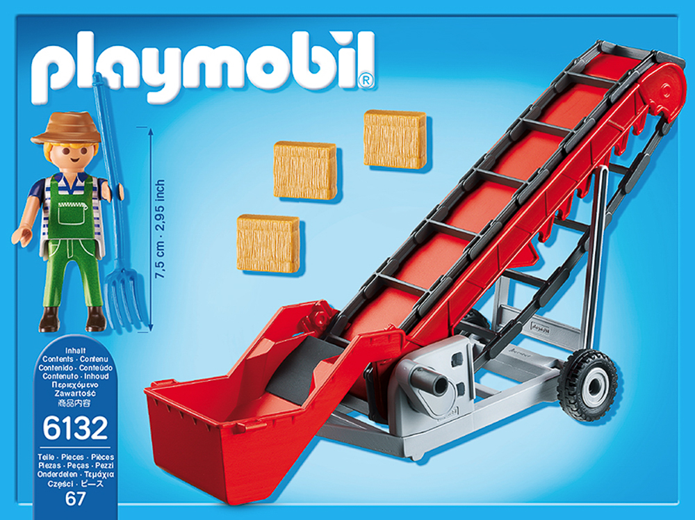 Transportor Pentru Baloti De Fan