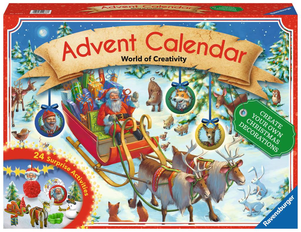 Calendar De Craciun - Diverse Activ