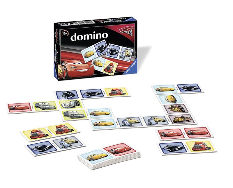 Joc Domino Disney Cars 3