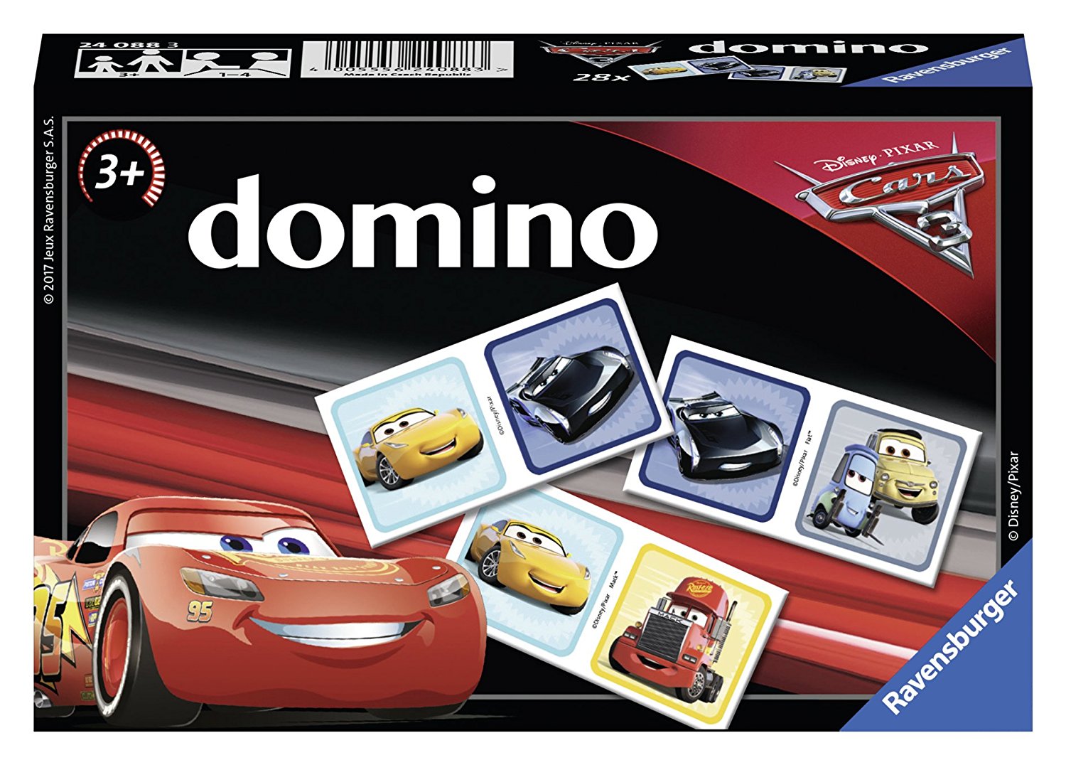 Joc Domino Disney Cars 3 image 1