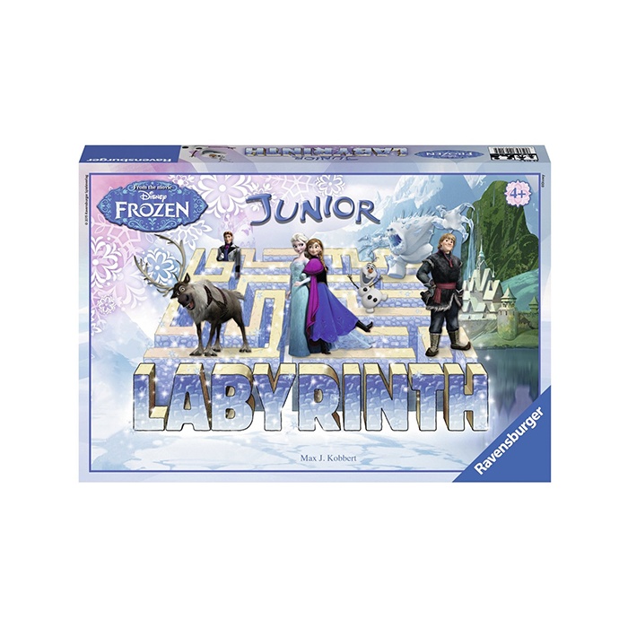 Joc Labirint Disney Frozen image 1