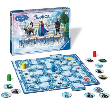 Joc Labirint Junior - Disney Frozen