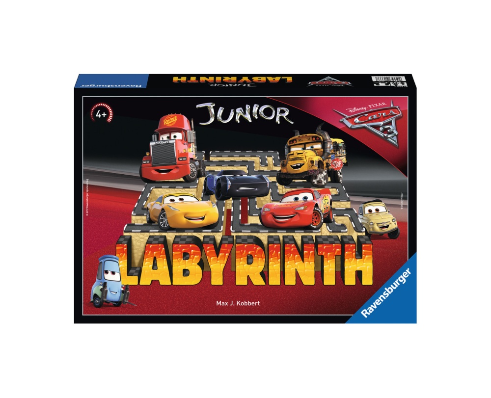 Joc Labirint Junior - Cars (Ro) image 1