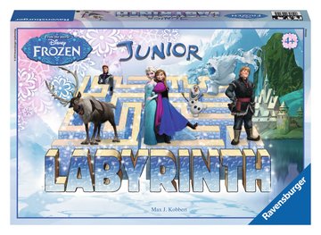 Joc Labirint Junior - Disney Frozen image 1