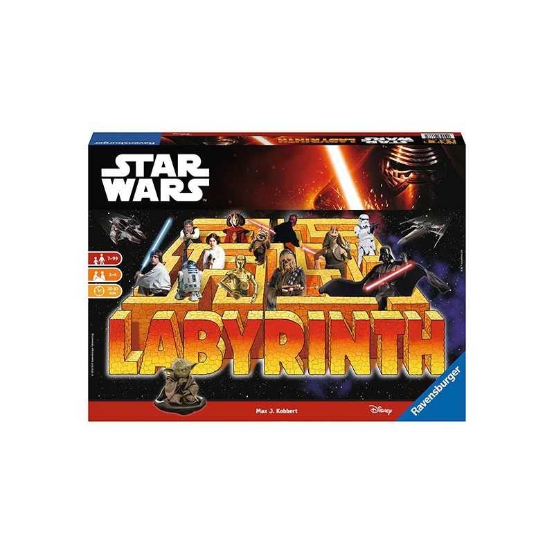 Joc Labirint Star Wars image 1