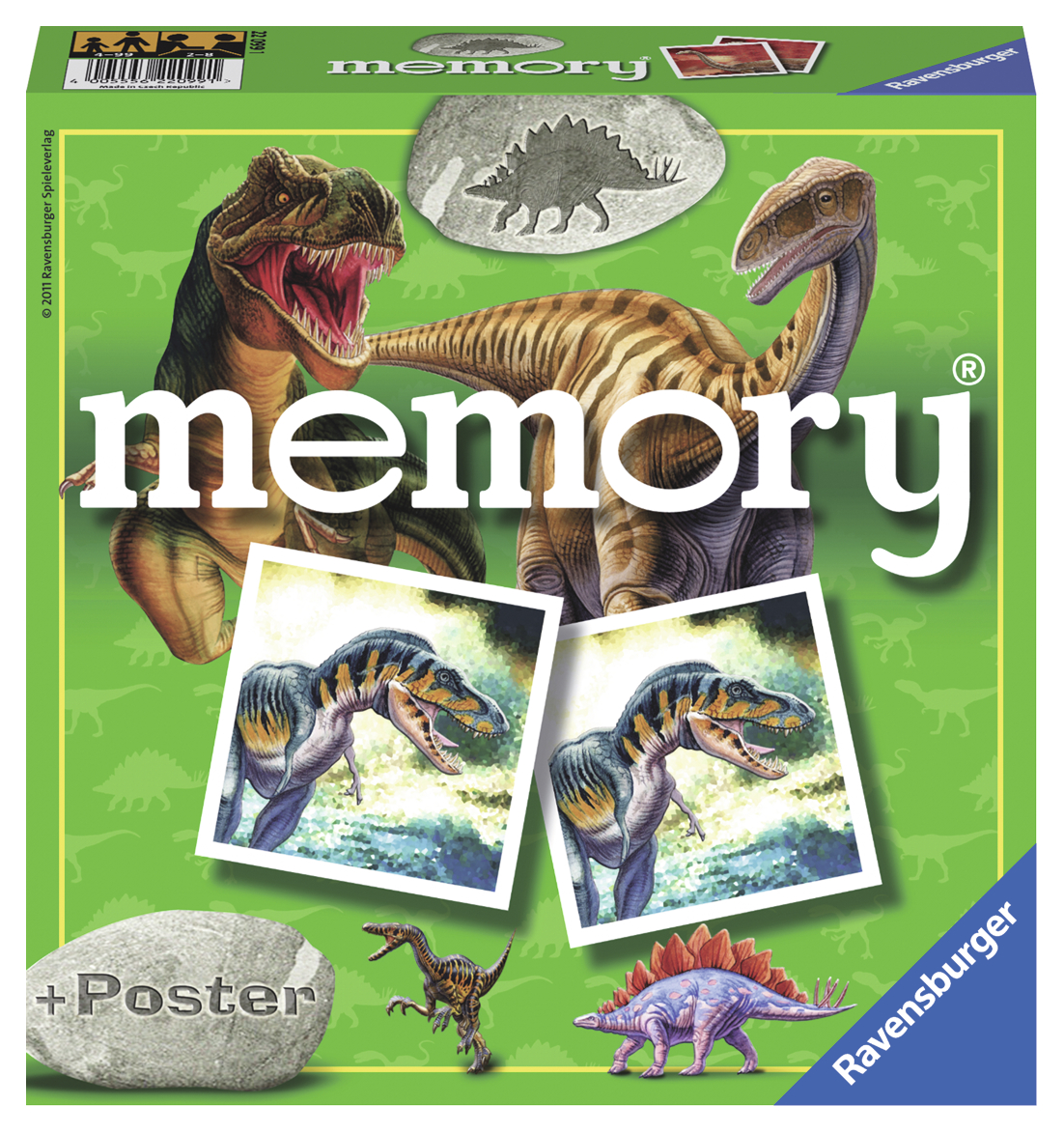 Joc Memorie Dinozauri image 4