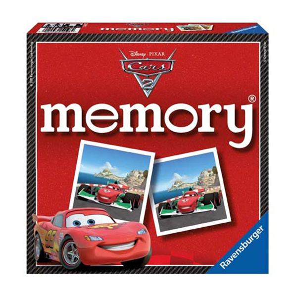 Jocul Memoriei - Disney Cars 2