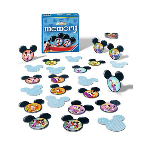 Jocul Memoriei - Clubul Lui Mickey Mouse