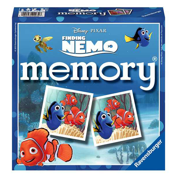 Jocul Memoriei - Gaseste-L Pe Nemo