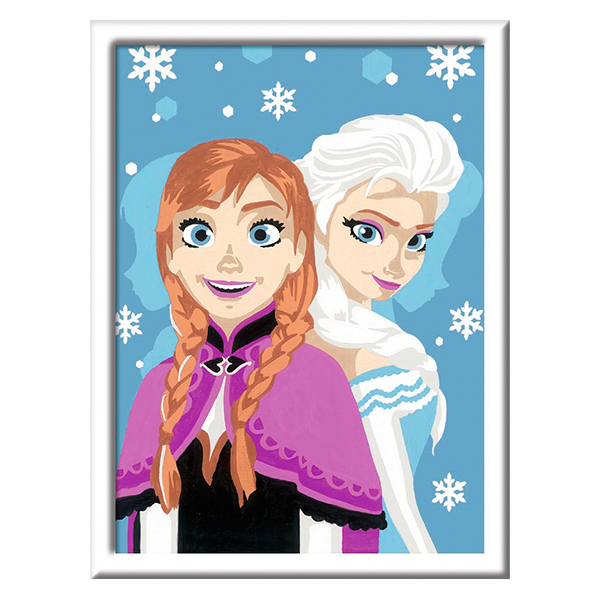 Pictura Pe Numere Frozen