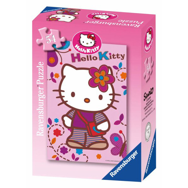 Minipuzzle Hello Kitty, 54 Piese image 1