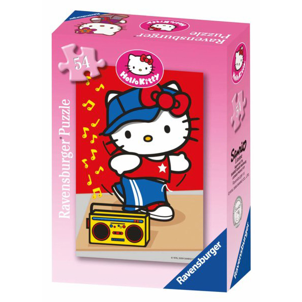 Minipuzzle Hello Kitty, 54 Piese image 2