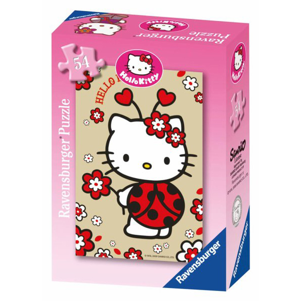 Minipuzzle Hello Kitty, 54 Piese image 3