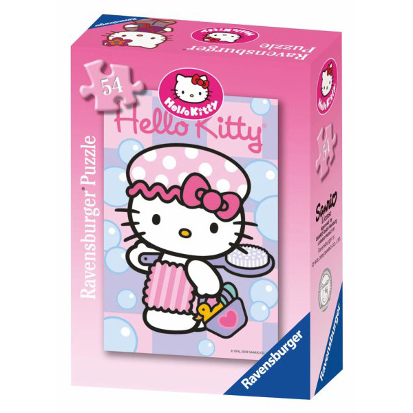 Minipuzzle Hello Kitty, 54 Piese image 4
