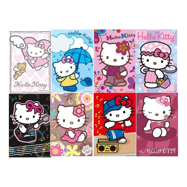 Minipuzzle Hello Kitty, 54 Piese image 6