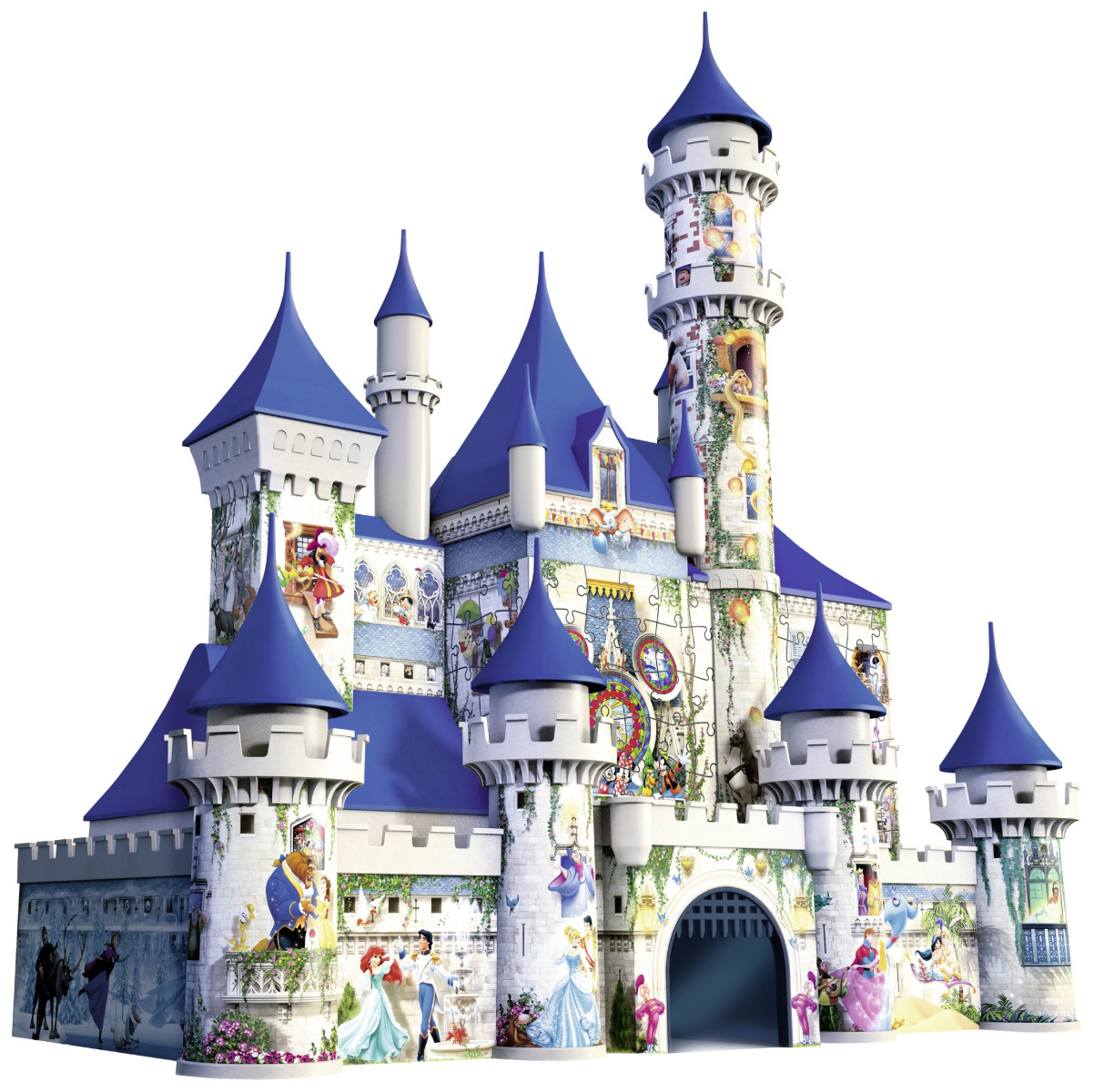 Puzzle 3D Castelul Disney,216 Piese image 1