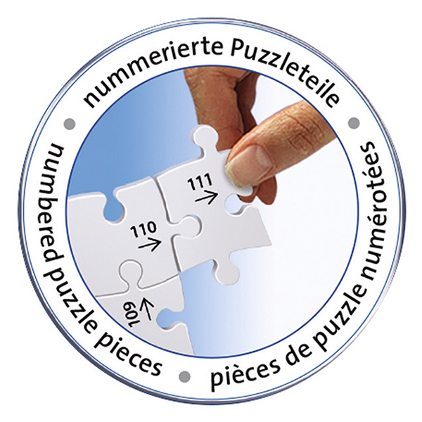 Puzzle 3D Castelul Neuschwanstein, 216 Piese image 1