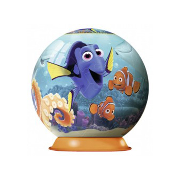 Puzzle 3D In Cautarea Lui Dory, 72 Piese