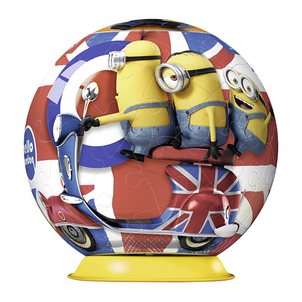 Puzzle 3D Minions, 54 Piese