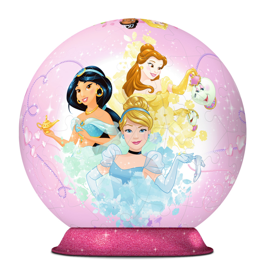 Puzzle 3D Printese Disney, 72 Piese