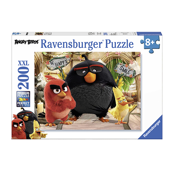 Puzzle Angry Birds, 200 Piese