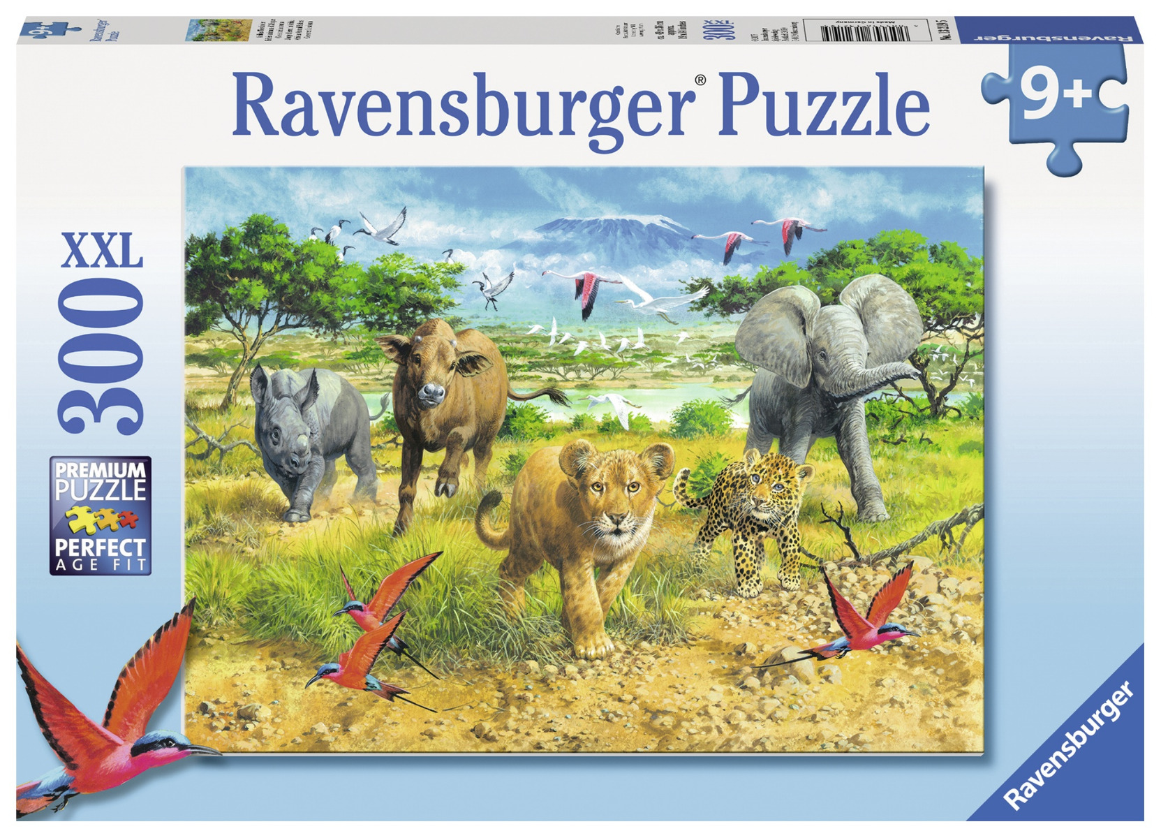 Puzzle Animale Africa, 300 Piese image 1