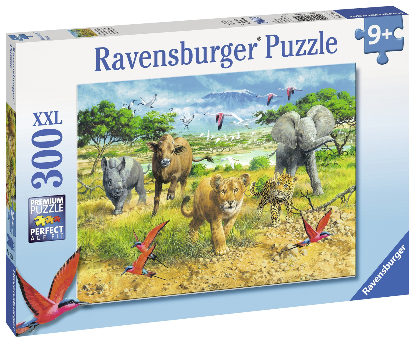 Puzzle Animale Africa, 300 Piese image 2