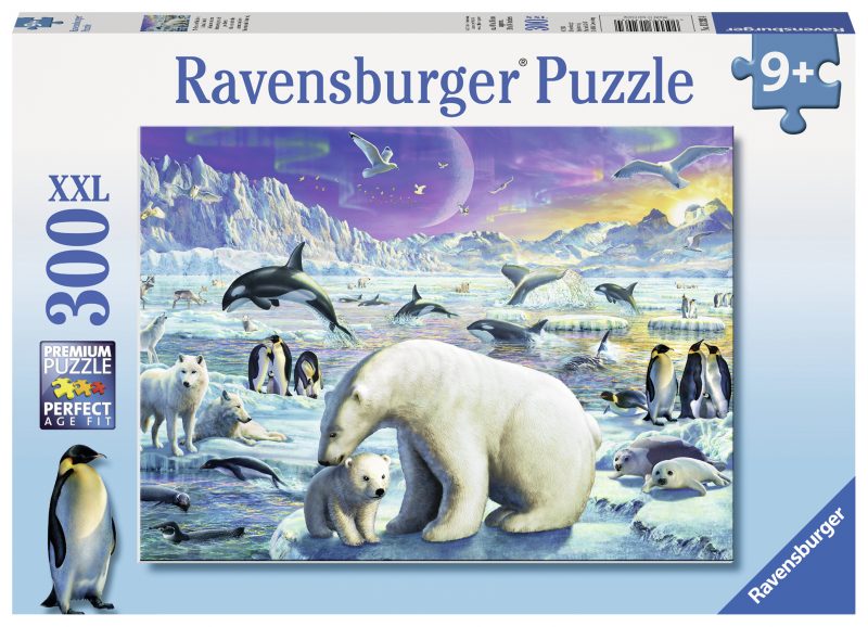 Puzzle Animale Polare, 300 Piese image 2