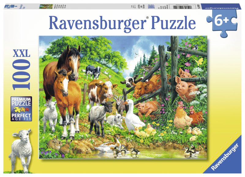 Puzzle Animale, 100 Piese image 1
