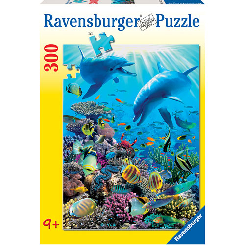 Puzzle Aventura Subacvatica, 300 Piese